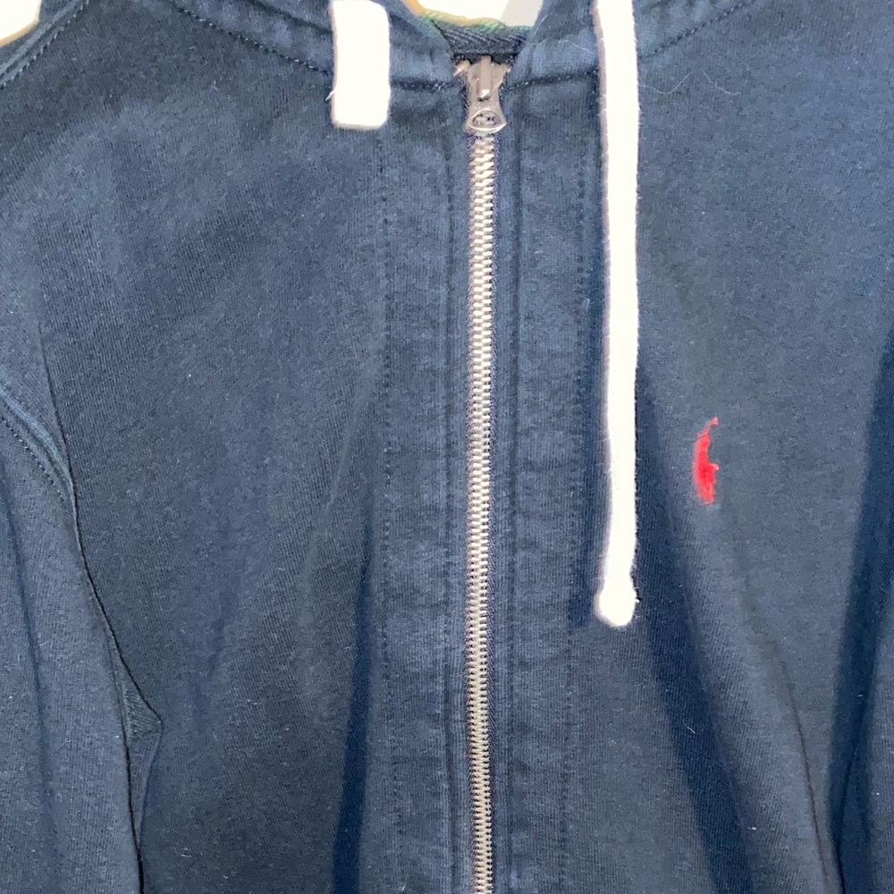 Unisex Polo full zip